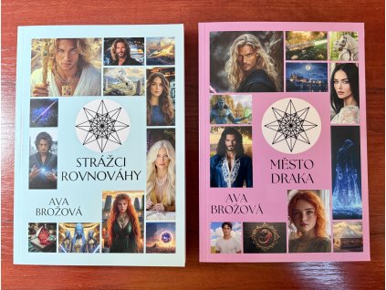Strážci rovnováhy + Město draka  BALÍČEK 2 KNIH