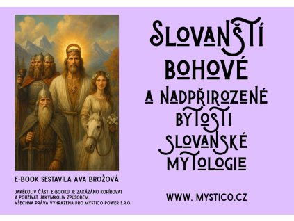 Slovanští bohové a nadpřirozené bytosti slovanské mytologie