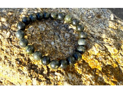 Dámský ochranný náramek SERPENTINIT / HADEC