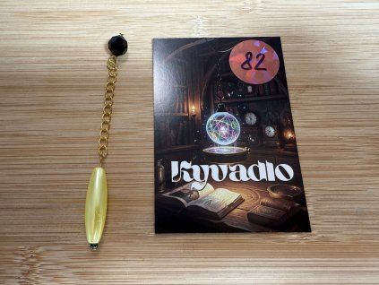 Kyvadlo 82 - Slunce a noc