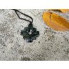 Šamanský přívěšek CHAKANA - andský kříž - 3 cm