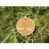 Přívěšek STROM ŽIVOTA malý 3,5 cm javor