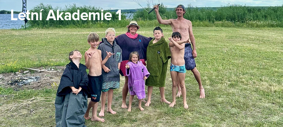 Report z 1. běhu Vodní Akademie v Surf Centru