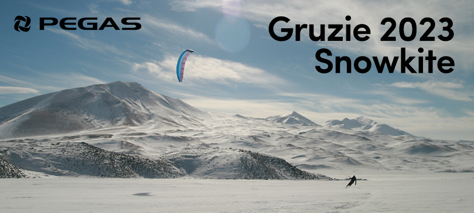 Pegas Snowkiting trip Gruzie 2023 - poslední volná místa