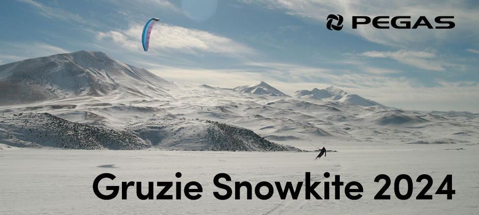 Gruzie Snowkiting 2024