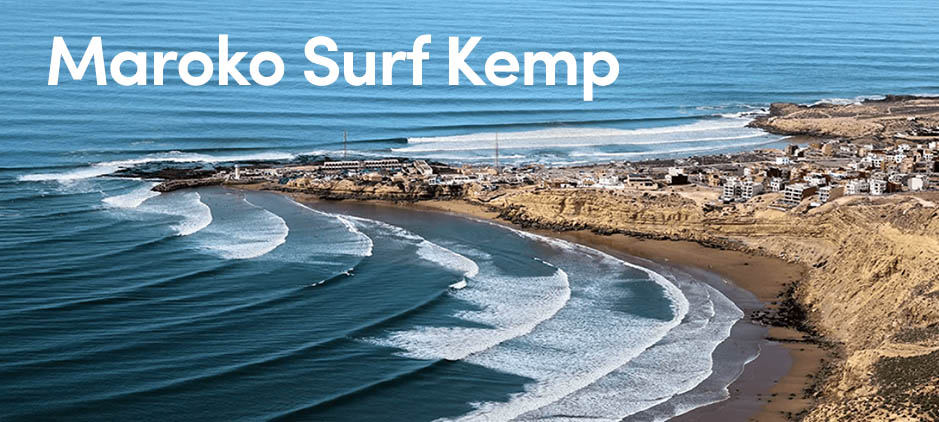 Maroko Surf Kemp 2023