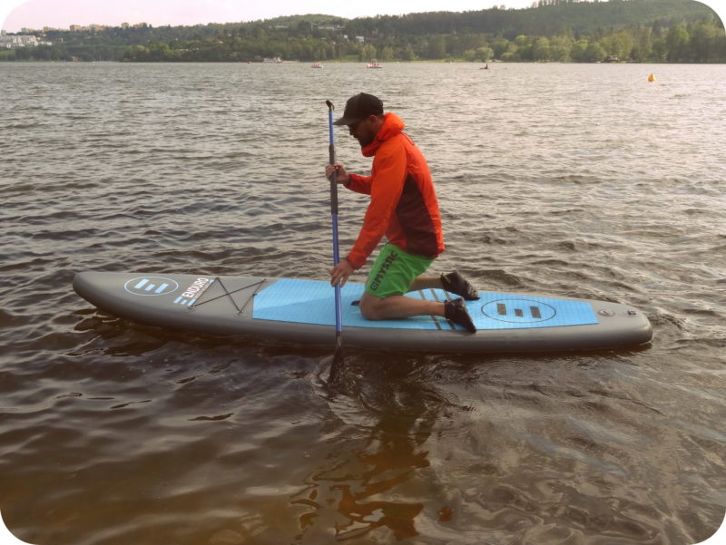 klek-na-paddleboardu