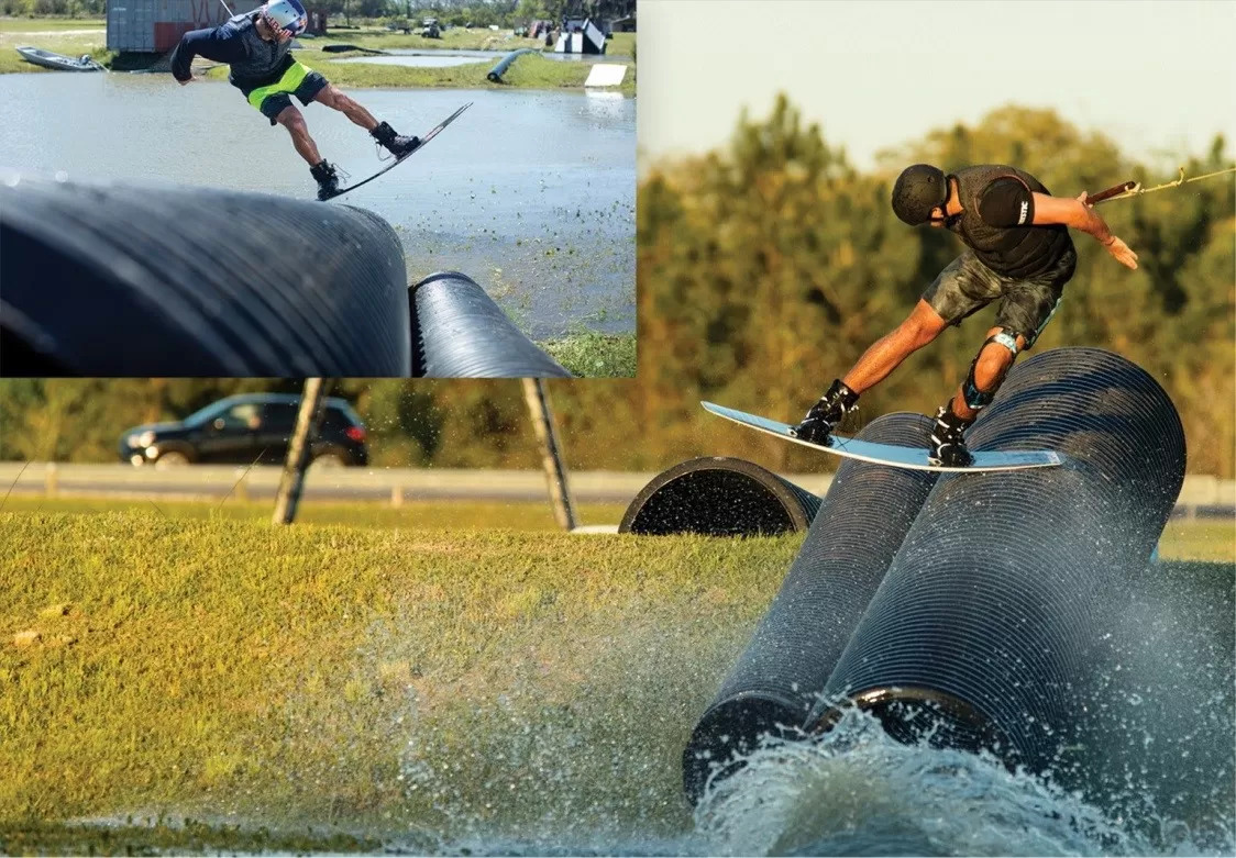 wake-shred v parku