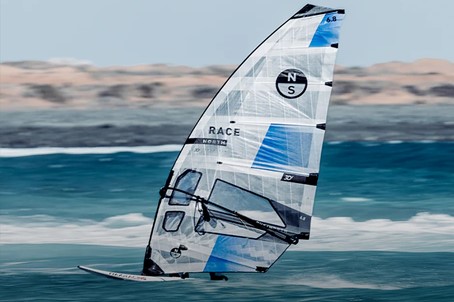 windsurfing