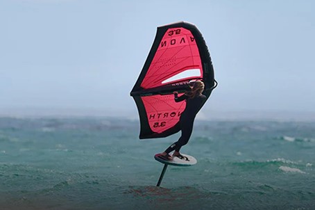 wingboarding