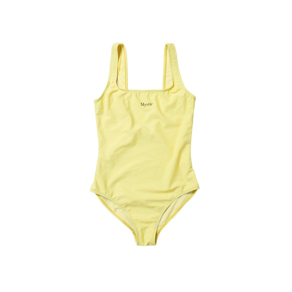 Dámské plavky The Suit Bathingsuit, Pastel Yellow