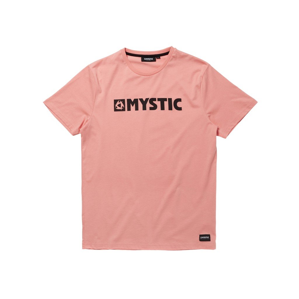 Pánské tričko Brand Tee, Soft Coral (Velikost XS)