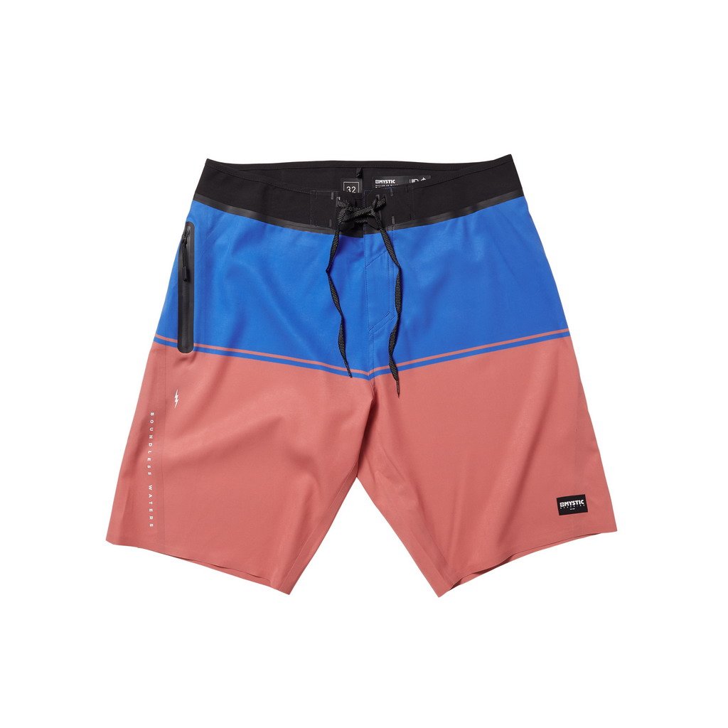 Pánské boardshorty Offbeat High Performance Boardshort, Soft Coral (Velikost 33)