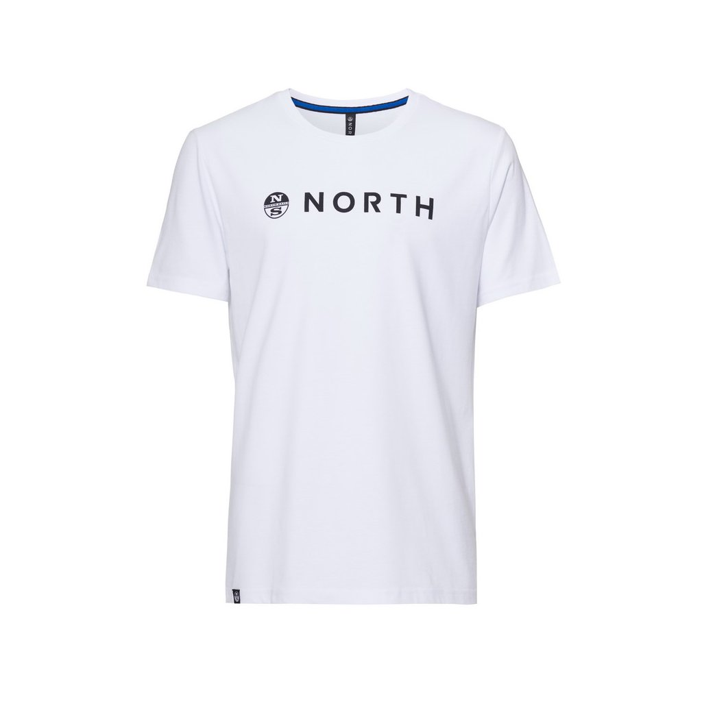 Pánské tričko North Brand Tee, White