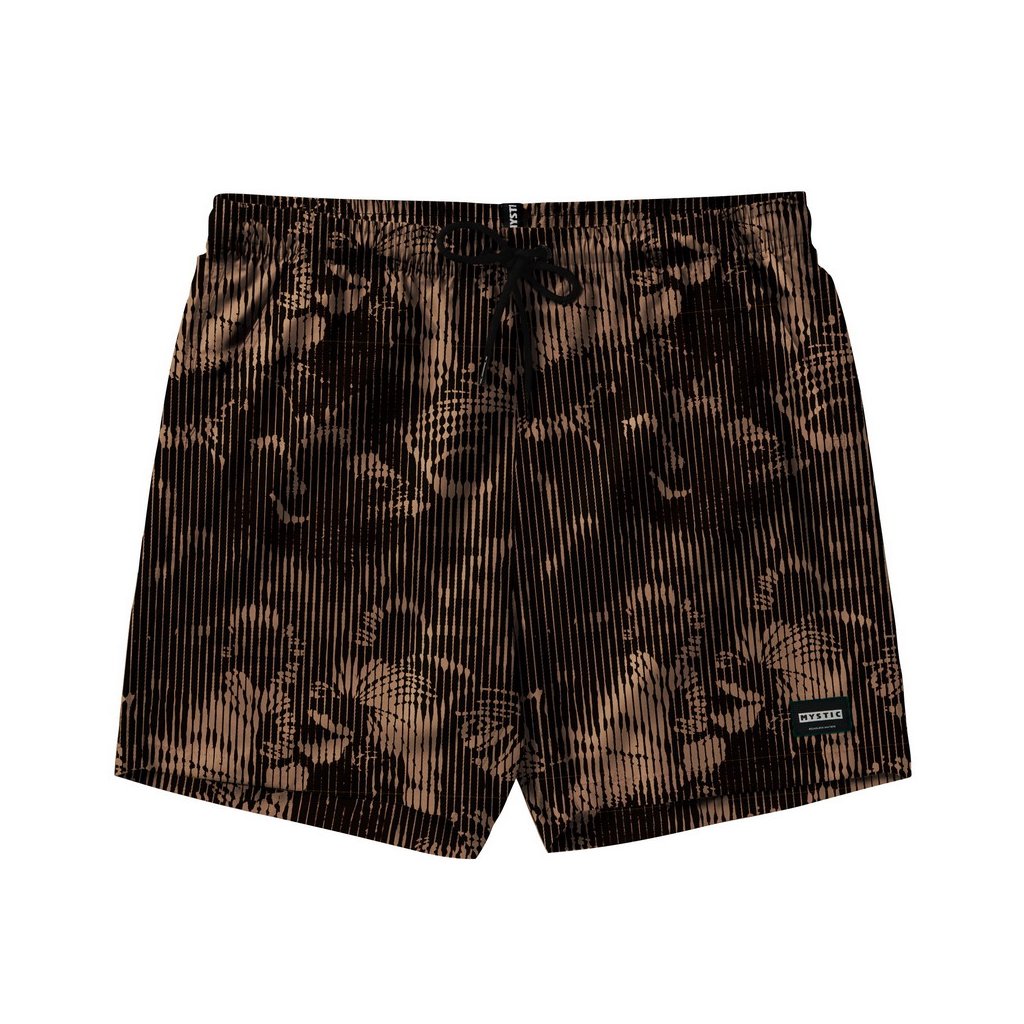 Pánské šortky Artwork Swimshorts, Black (Velikost M)