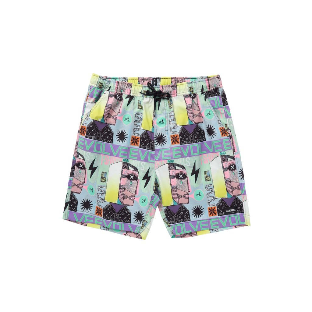 Pánské boardshorty Groove Swimshort, Multiple Color (Velikost XL)