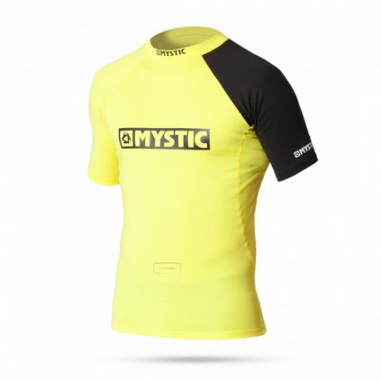 Lykra Event Rash Vest S/S, Yellow