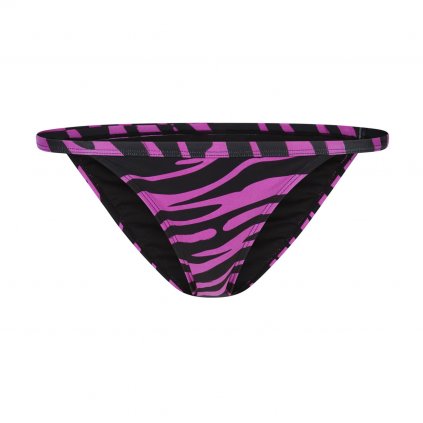 Surf Bikini Bottom, Black/Pink