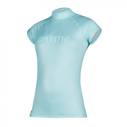 Lykra Star S/S Women Rashvest, Mist Mint