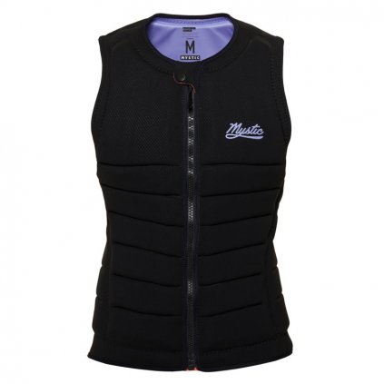 Vesta na wake Juice Impact Vest Fzip Wake Women, Black / Purple