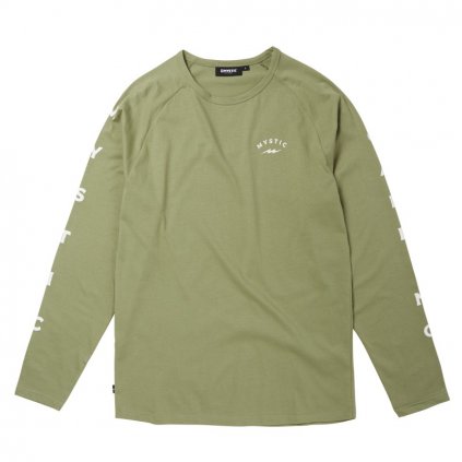 Pánské tričko Bolt Tee, Olive Green