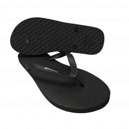 Žabky Brand Flip Flop, Black