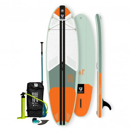 Paddleboard Challenger Brunotti 10'6'', Orange