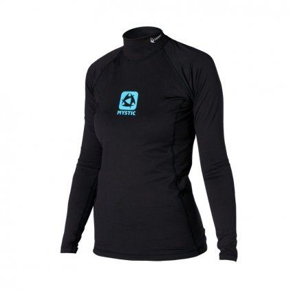 Termotričko Bipoly Thermo Vest L/S Women, Black (Velikost S)