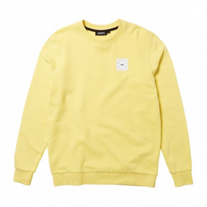 Pánská mikina The Stoke Sweat, Pastel Yellow