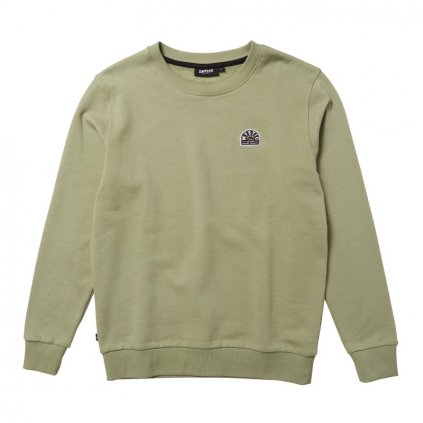 Pánská mikina The Chief Sweat, Olive Green (Velikost M)