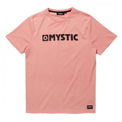 Pánské tričko Brand Tee, Soft Coral (Velikost S)