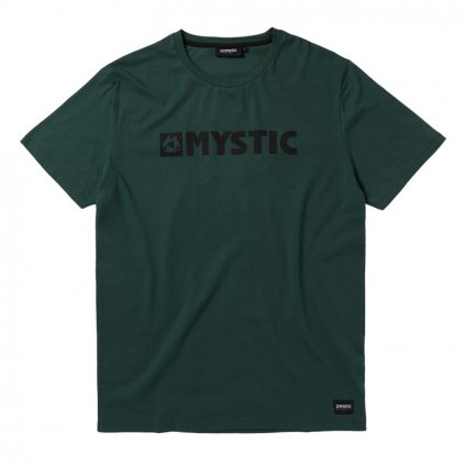 Pánské tričko Brand Tee, Cypress Green