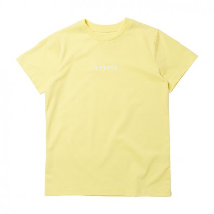 Dámské tričko Brand Tee Women, Pastel Yellow