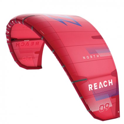 Reach Kite Freeride (kite only) TEST, Sunset Red