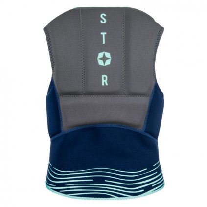 Nárazová vesta Star Impact Vest Fzip Kite Wom, Navy