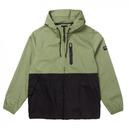 Pánská bunda Canvas Jacket, Olive Green (Velikost L)