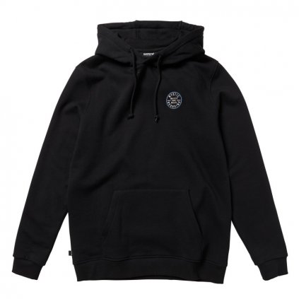 Pánská mikina Boarding Hood Sweat, Black