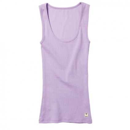 Dámské tričko Honest Singlet, Pastel Lilac (Velikost S)