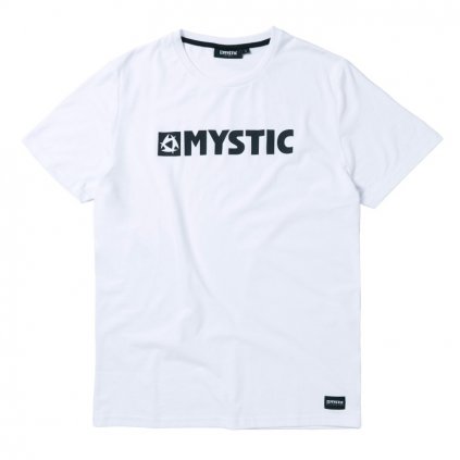 Tričko Brand Tee, White