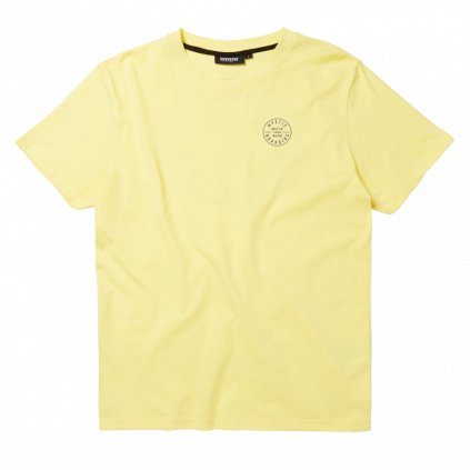 Pánské tričko Boarding Tee, Pastel Yellow
