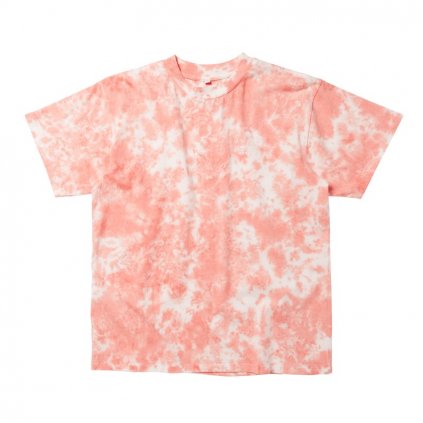 Dámské tričko Tie Dye Tee Women, Soft Coral