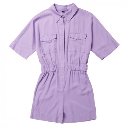 Dámské šaty Rhythm Dress, Pastel Lilac (Velikost M)