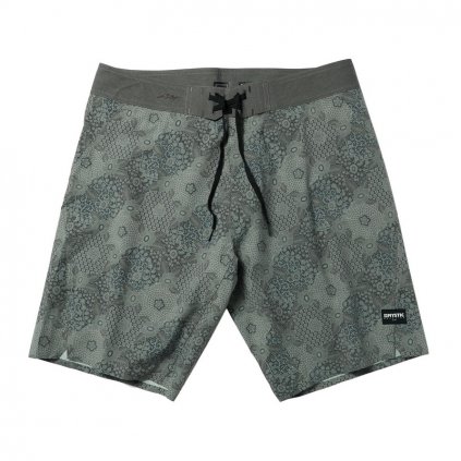 Pánské boardshorty Dust Performance Boardshort, Olive Green