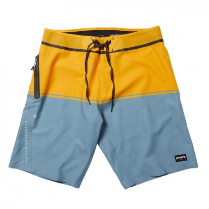 Pánské boardshorty Offbeat High Performance Boardshort, Grey Blue (Velikost 30)