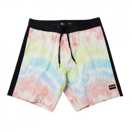 Pánské boardshorty Tie Dye Performance Boardshort, Rainbow