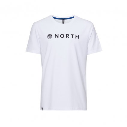 Pánské tričko North Brand Tee, White