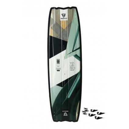 Kiteboard Youri Pro 2022 (Velikost 138x41cm)