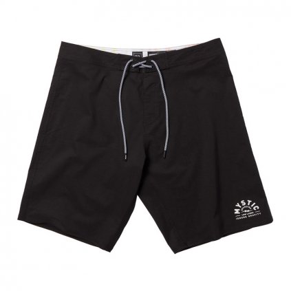 Pánské boardshorty Brand Movement Boardshort, Black (Velikost 33)