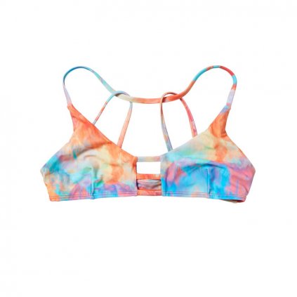 Bruna Bikini Top, Rainbow