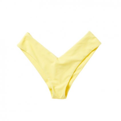 Lana Bikini Bottom, Pastel Yellow